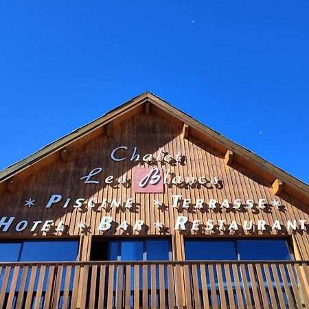Chalet Hotel Les Blancs Pra Loup Dış mekan fotoğraf