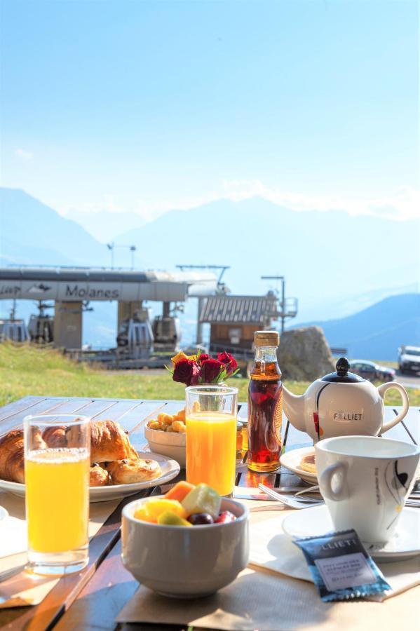 Chalet Hotel Les Blancs Pra Loup Dış mekan fotoğraf