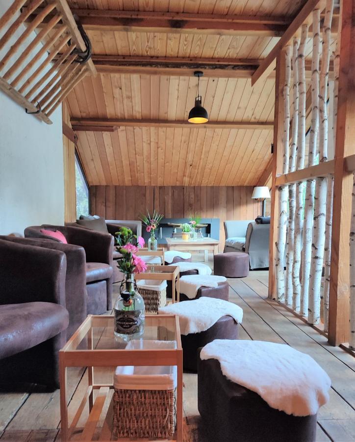 Chalet Hotel Les Blancs Pra Loup Dış mekan fotoğraf