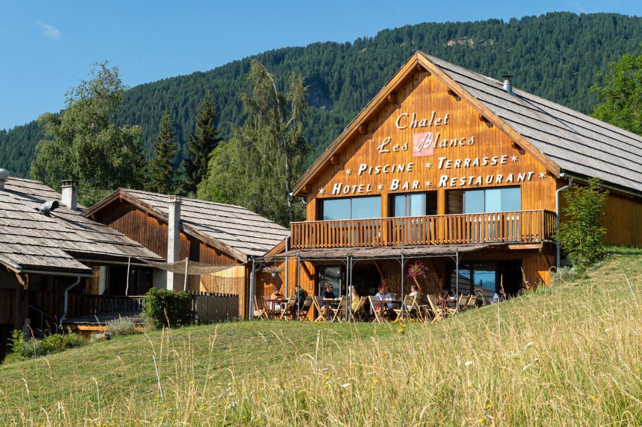 Chalet Hotel Les Blancs Pra Loup Dış mekan fotoğraf