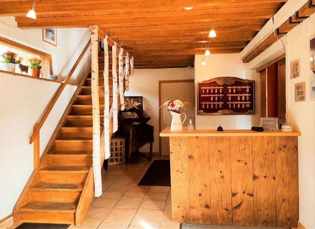 Chalet Hotel Les Blancs Pra Loup Dış mekan fotoğraf