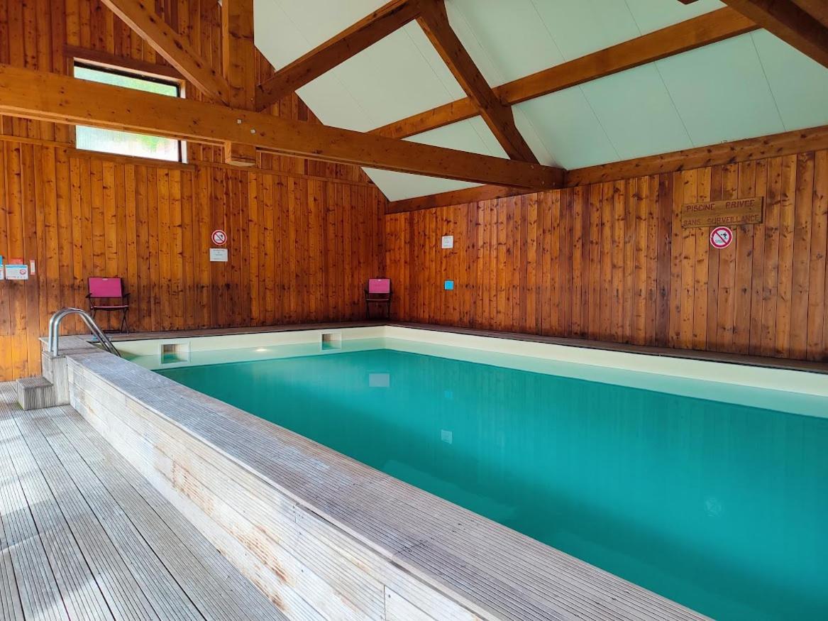 Chalet Hotel Les Blancs Pra Loup Dış mekan fotoğraf