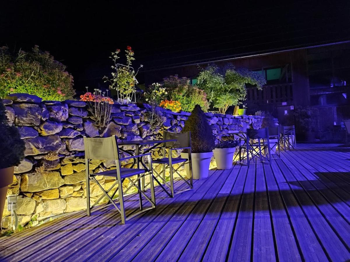 Chalet Hotel Les Blancs Pra Loup Dış mekan fotoğraf