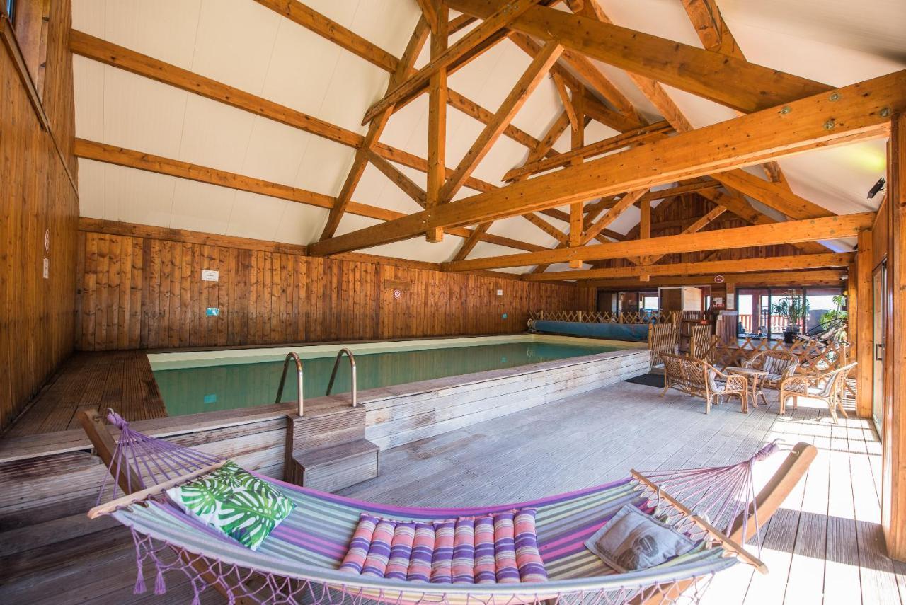 Chalet Hotel Les Blancs Pra Loup Dış mekan fotoğraf