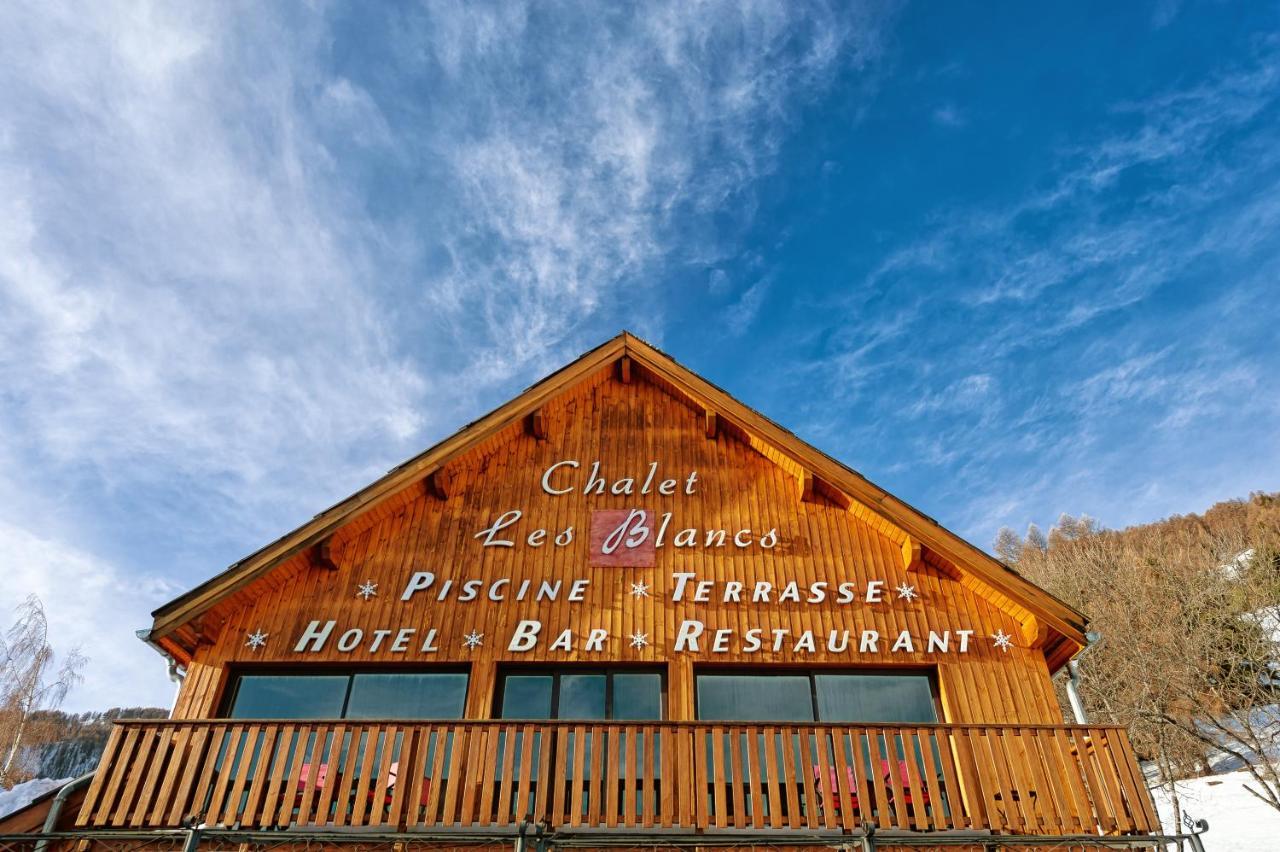 Chalet Hotel Les Blancs Pra Loup Dış mekan fotoğraf