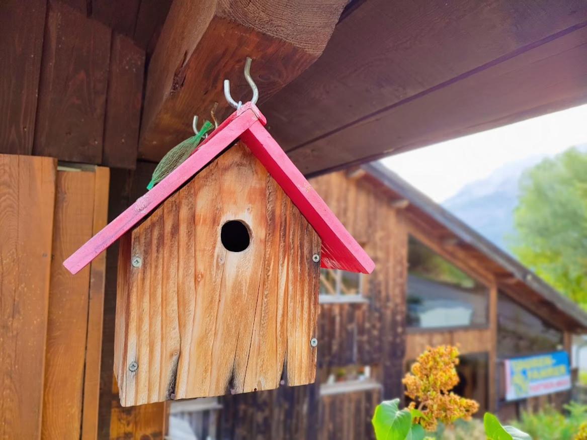 Chalet Hotel Les Blancs Pra Loup Dış mekan fotoğraf