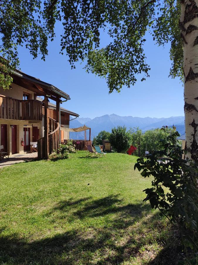 Chalet Hotel Les Blancs Pra Loup Dış mekan fotoğraf