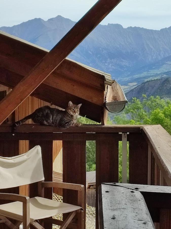Chalet Hotel Les Blancs Pra Loup Dış mekan fotoğraf