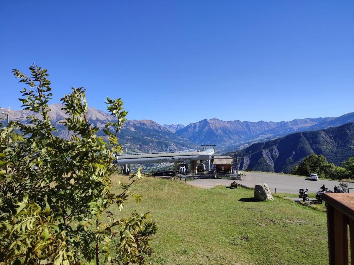 Chalet Hotel Les Blancs Pra Loup Dış mekan fotoğraf