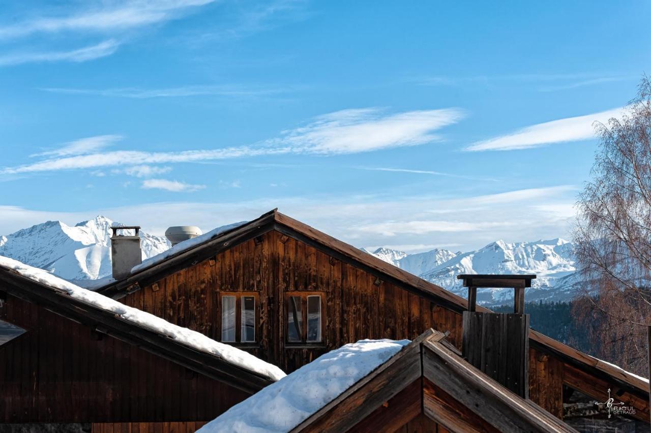 Chalet Hotel Les Blancs Pra Loup Dış mekan fotoğraf
