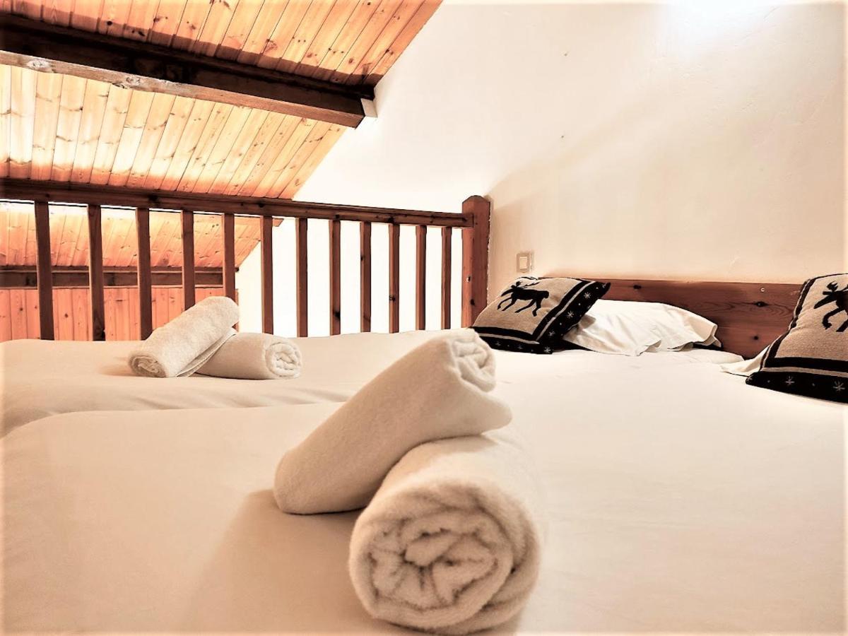 Chalet Hotel Les Blancs Pra Loup Dış mekan fotoğraf