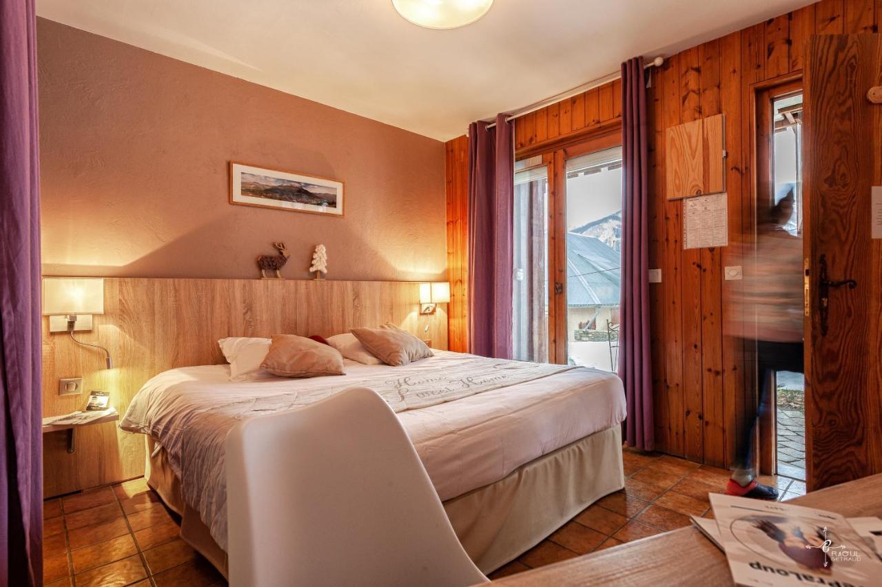 Chalet Hotel Les Blancs Pra Loup Dış mekan fotoğraf