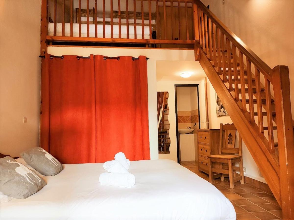 Chalet Hotel Les Blancs Pra Loup Dış mekan fotoğraf