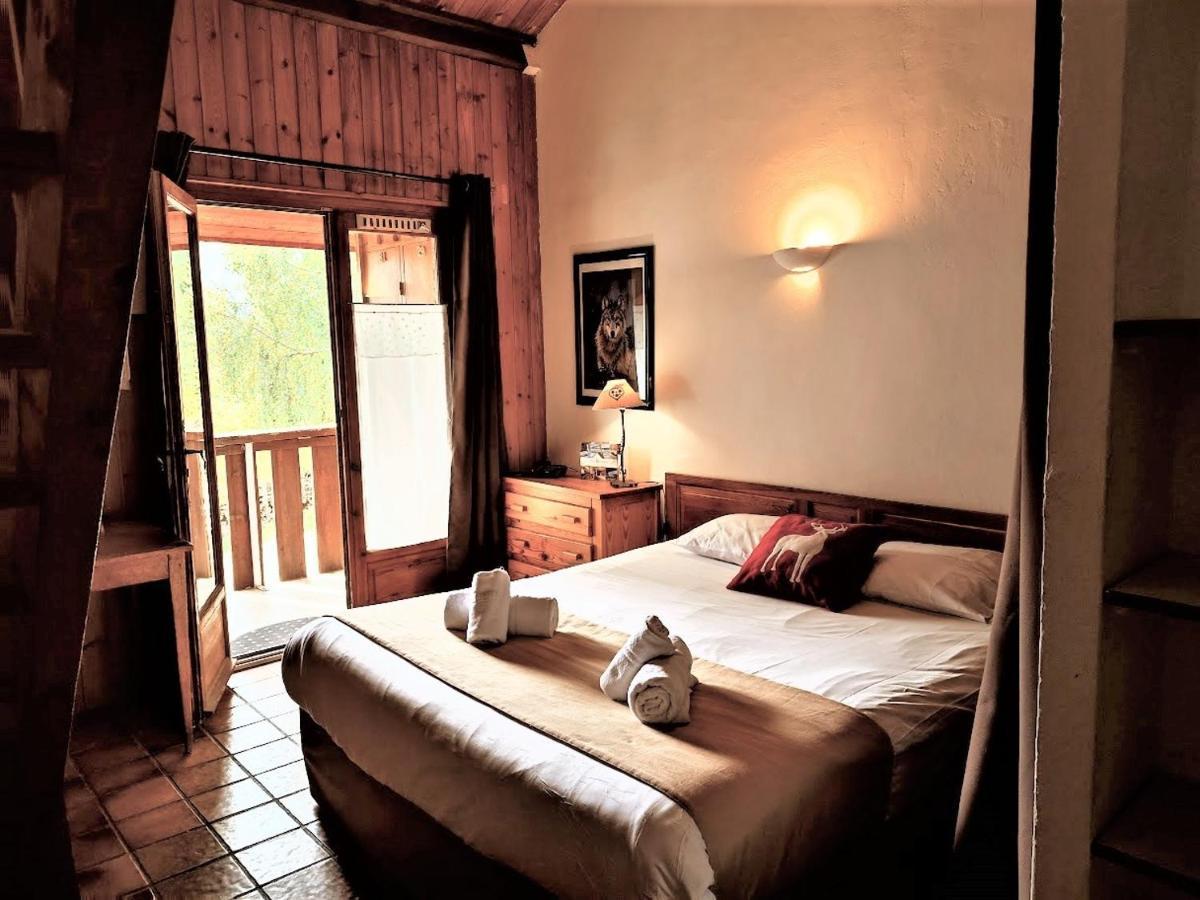 Chalet Hotel Les Blancs Pra Loup Dış mekan fotoğraf