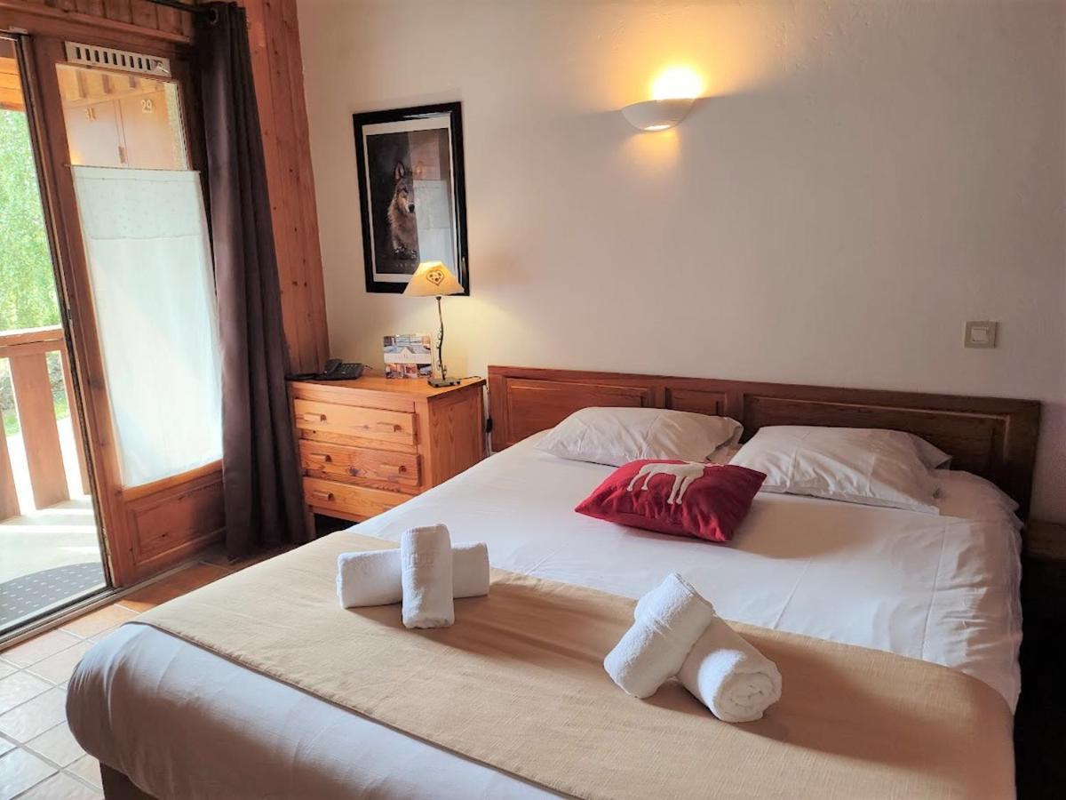 Chalet Hotel Les Blancs Pra Loup Dış mekan fotoğraf