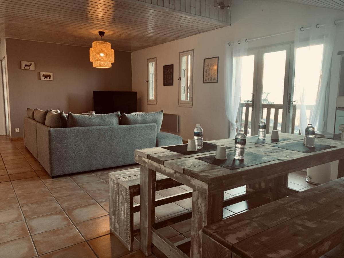Chalet Hotel Les Blancs Pra Loup Dış mekan fotoğraf