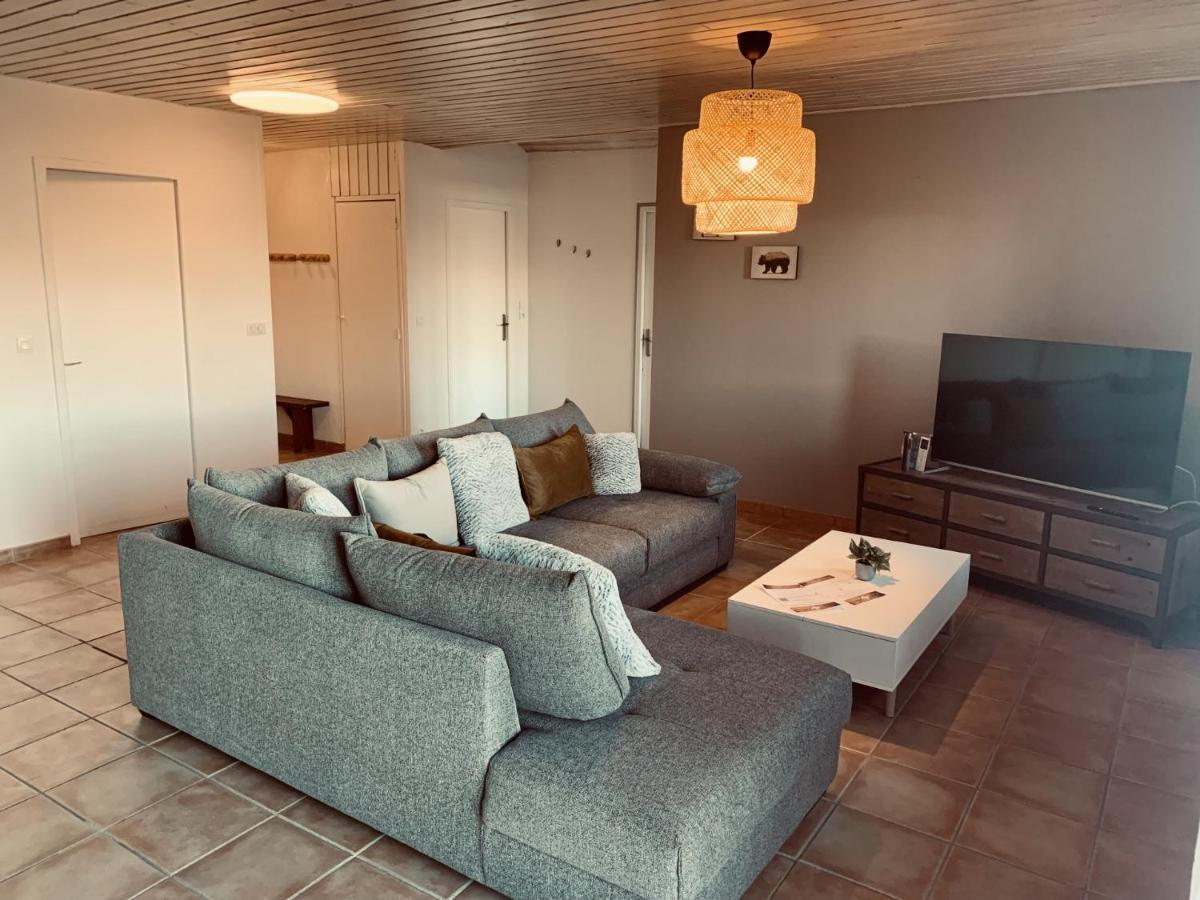 Chalet Hotel Les Blancs Pra Loup Dış mekan fotoğraf