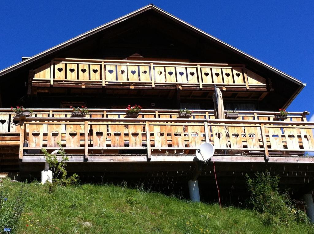 Chalet Hotel Les Blancs Pra Loup Dış mekan fotoğraf