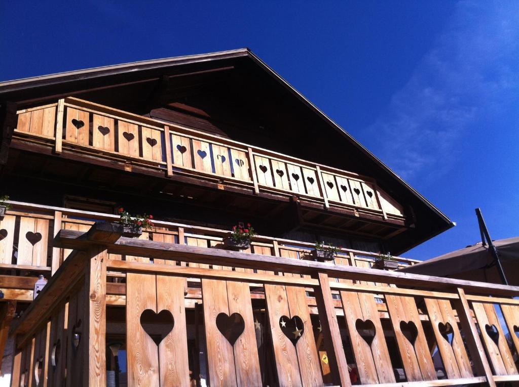 Chalet Hotel Les Blancs Pra Loup Dış mekan fotoğraf