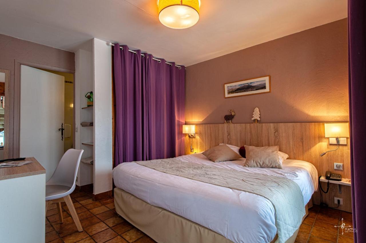 Chalet Hotel Les Blancs Pra Loup Dış mekan fotoğraf